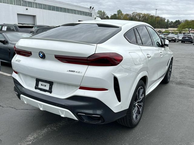 2022 BMW X6 xDrive40i