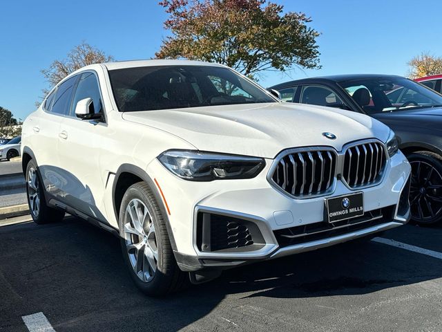 2022 BMW X6 xDrive40i