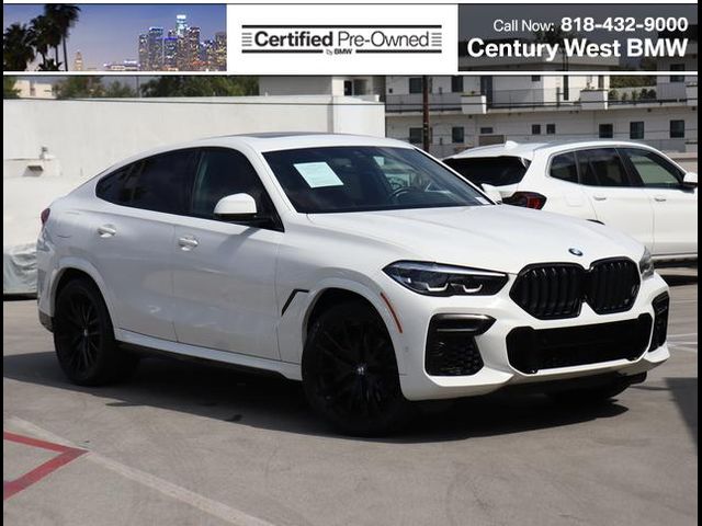 2022 BMW X6 xDrive40i