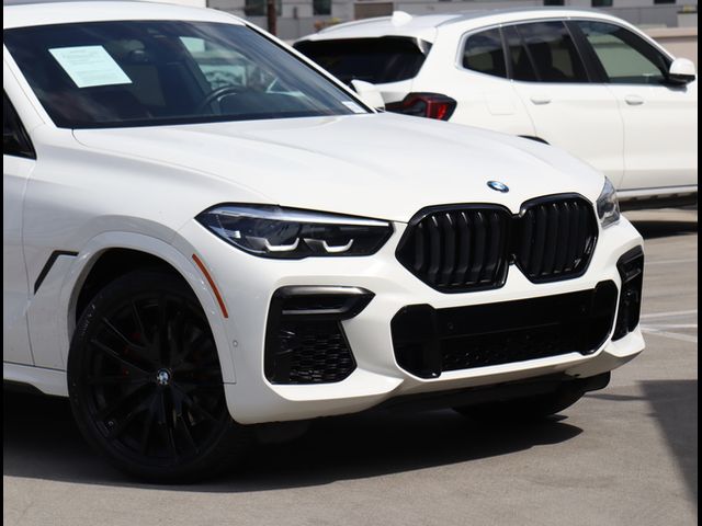 2022 BMW X6 xDrive40i