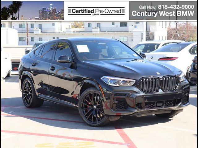 2022 BMW X6 M50i