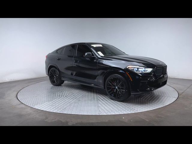 2022 BMW X6 xDrive40i