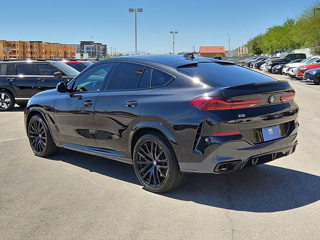 2022 BMW X6 M50i