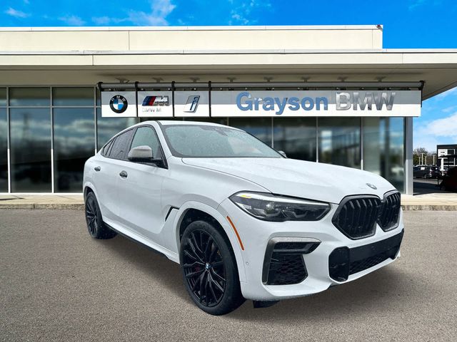 2022 BMW X6 M50i