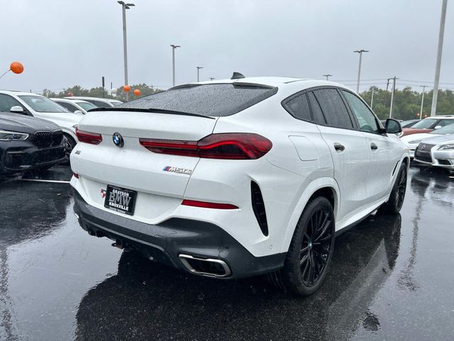 2022 BMW X6 M50i