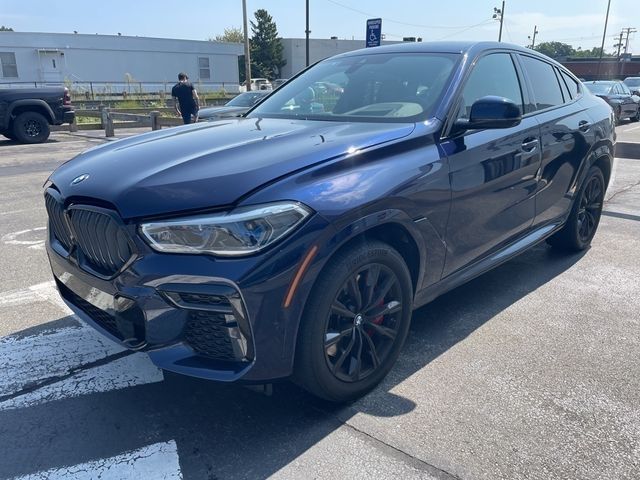 2022 BMW X6 M50i