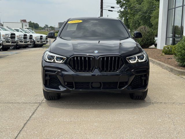 2022 BMW X6 M50i