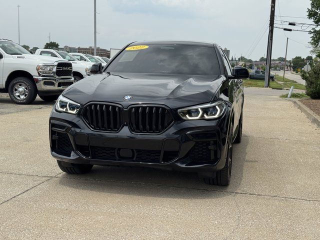 2022 BMW X6 M50i