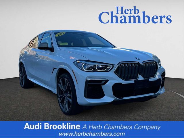 2022 BMW X6 M50i