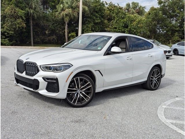 2022 BMW X6 M50i