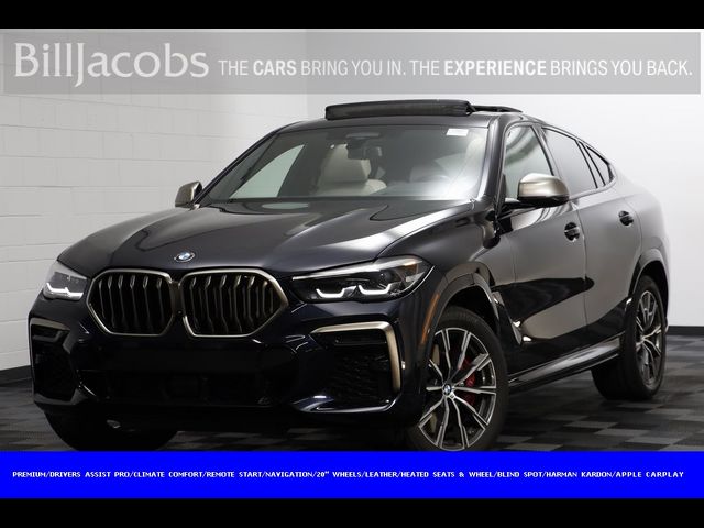 2022 BMW X6 M50i