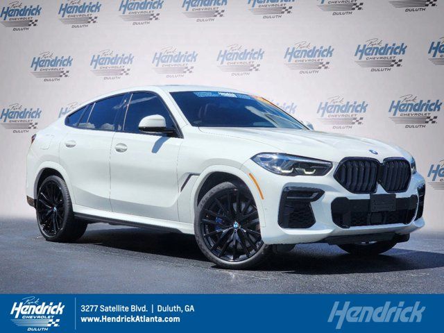 2022 BMW X6 M50i