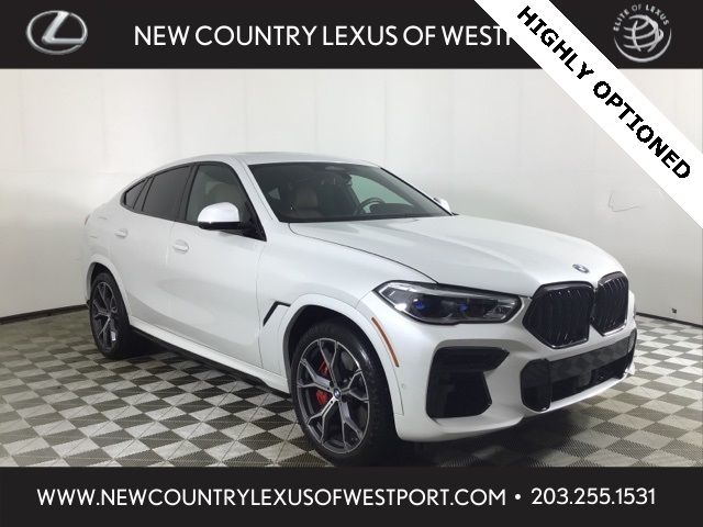 2022 BMW X6 M50i