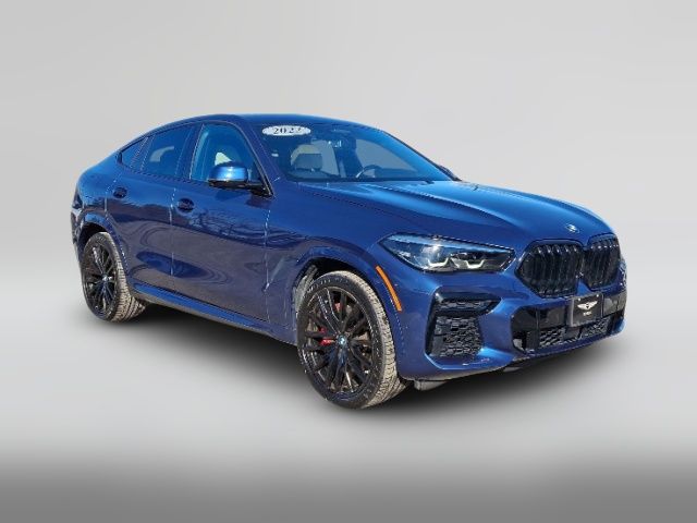 2022 BMW X6 M50i