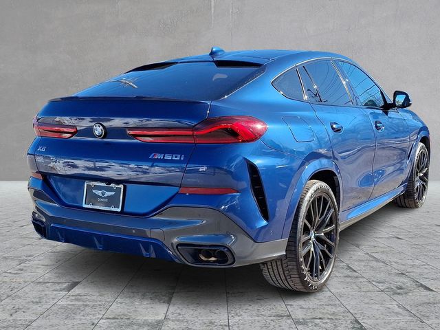 2022 BMW X6 M50i