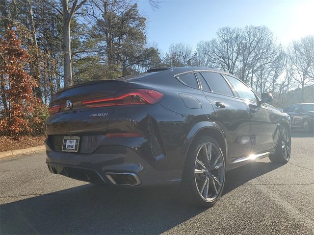 2022 BMW X6 M50i