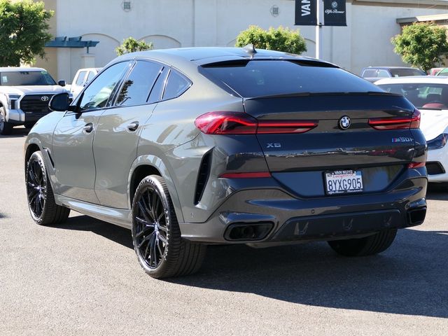 2022 BMW X6 M50i