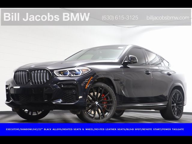 2022 BMW X6 M50i