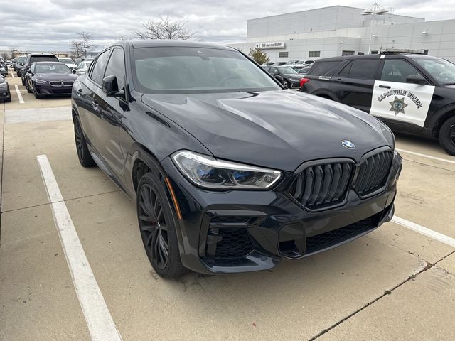 2022 BMW X6 M50i