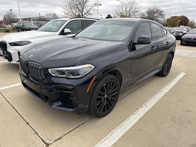 2022 BMW X6 M50i