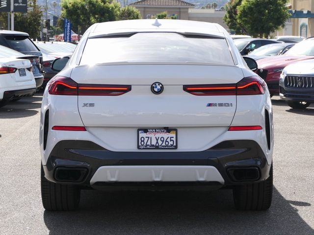 2022 BMW X6 M50i