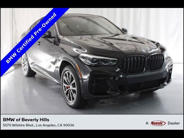 2022 BMW X6 M50i