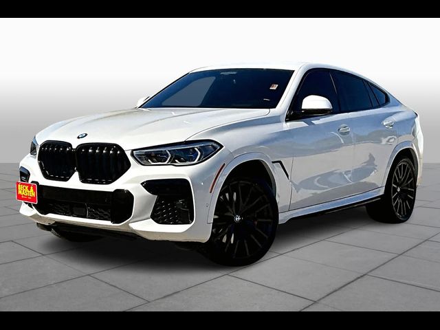 2022 BMW X6 M50i