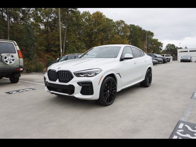 2022 BMW X6 M50i