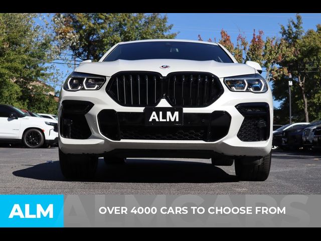 2022 BMW X6 M50i