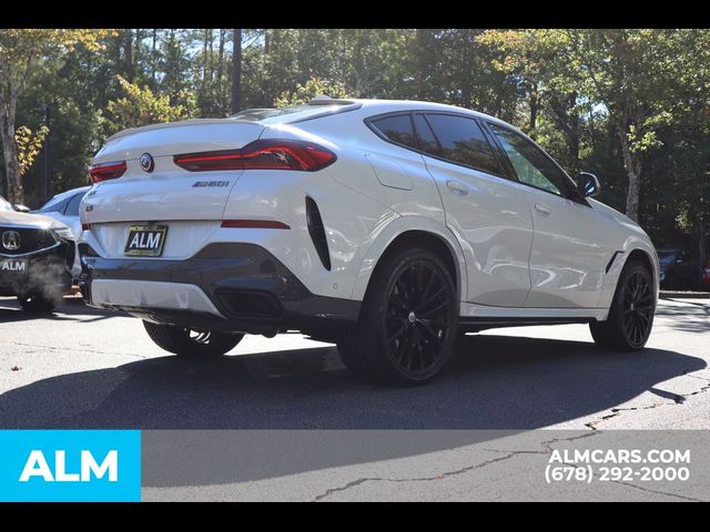 2022 BMW X6 M50i