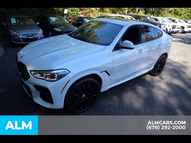 2022 BMW X6 M50i