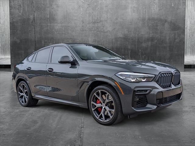 2022 BMW X6 M50i