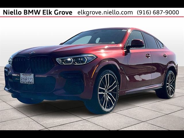 2022 BMW X6 M50i