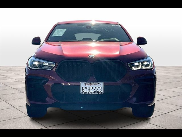 2022 BMW X6 M50i