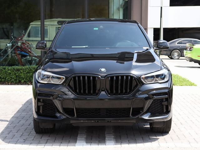 2022 BMW X6 M50i