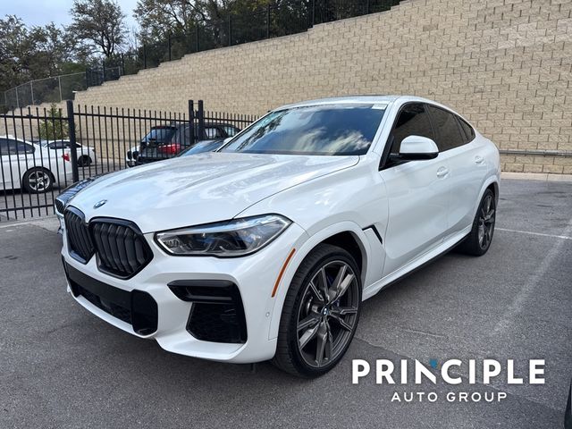 2022 BMW X6 M50i