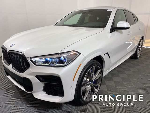 2022 BMW X6 M50i