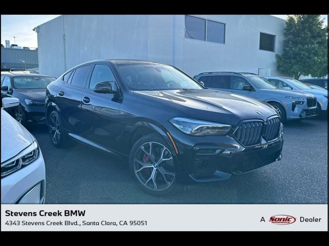 2022 BMW X6 M50i