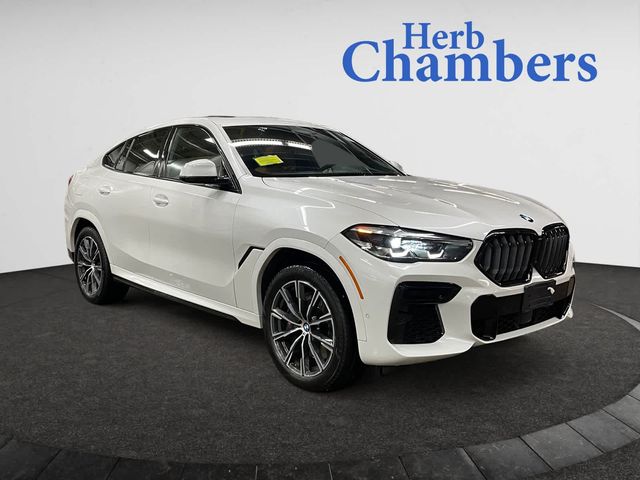 2022 BMW X6 M50i