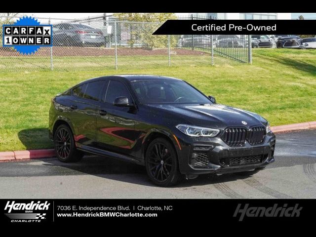 2022 BMW X6 M50i