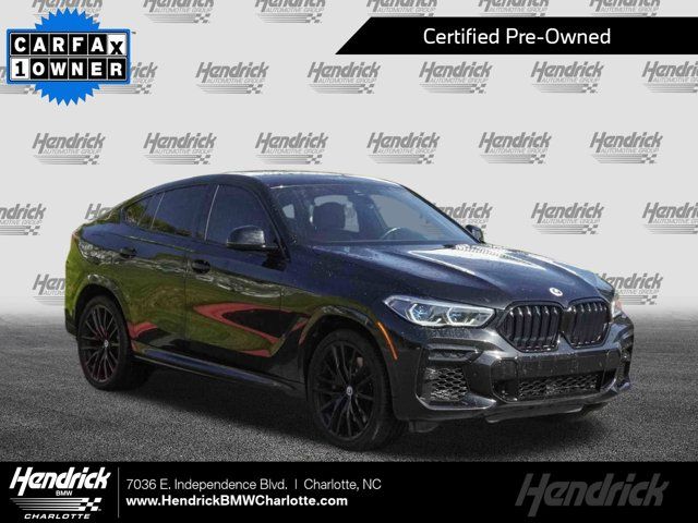 2022 BMW X6 M50i