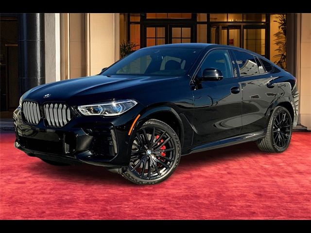 2022 BMW X6 M50i