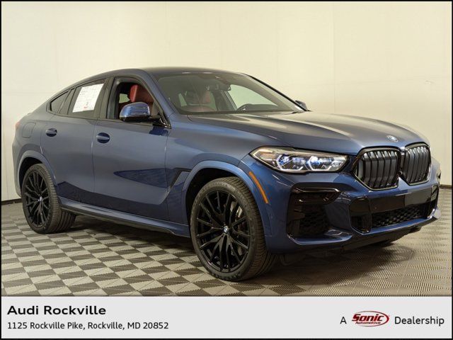 2022 BMW X6 M50i