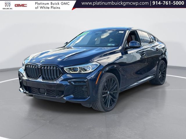 2022 BMW X6 M50i