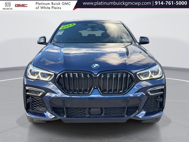 2022 BMW X6 M50i