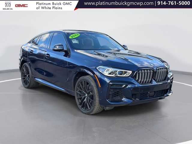 2022 BMW X6 M50i
