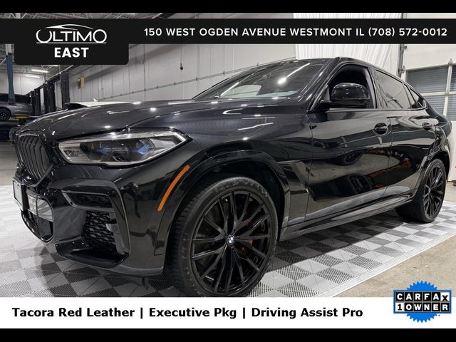 2022 BMW X6 M50i