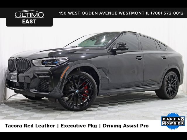 2022 BMW X6 M50i