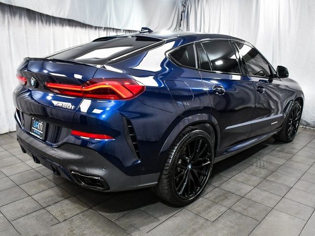 2022 BMW X6 M50i