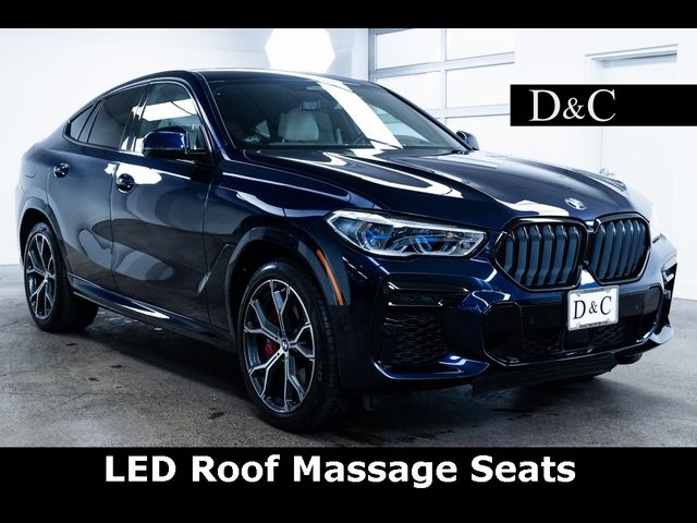 2022 BMW X6 M50i